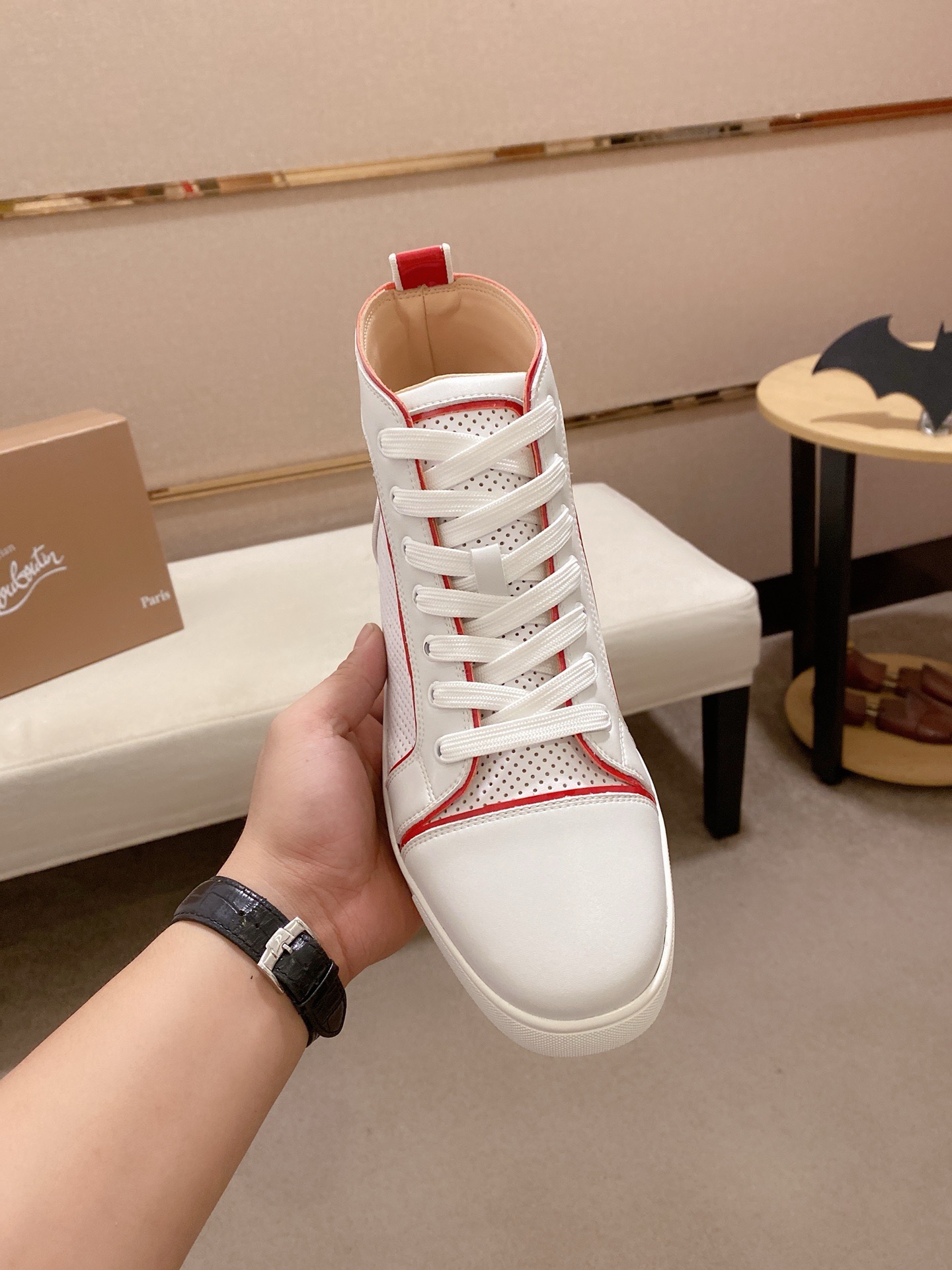 Cistian Louboutin Man